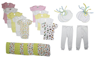 Girls 26 Pcs Layette Set